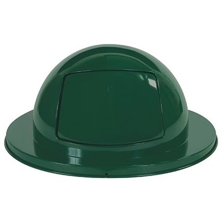 Rubbermaid Rubbermaid Brute Steel Dome Lid - 55 Gallon, Green BUY04000567